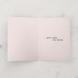 Tarjeta de cumpleaños divertida cristiana de Jesús