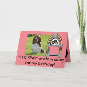 Tarjeta de cumpleaños divertida de Basset Hound