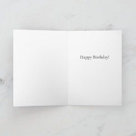 Tarjeta de cumpleaños divertida de Chihuahua Marti