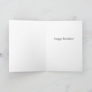 Tarjeta de cumpleaños divertida de Chihuahua Marti