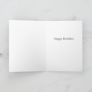 Tarjeta de cumpleaños divertida de Chihuahua Marti