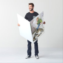 Tarjeta de cumpleaños divertida del gato