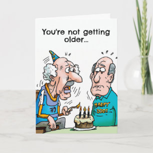 Tarjeta de Cumpleaños Divertida: El Mundo se Vuelv