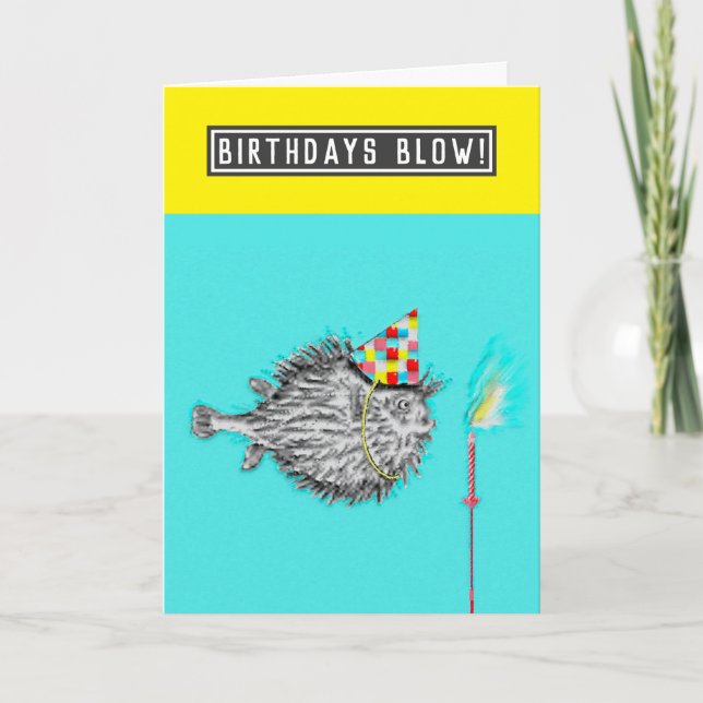Tarjeta de cumpleaños divertida para adultos (Anverso)