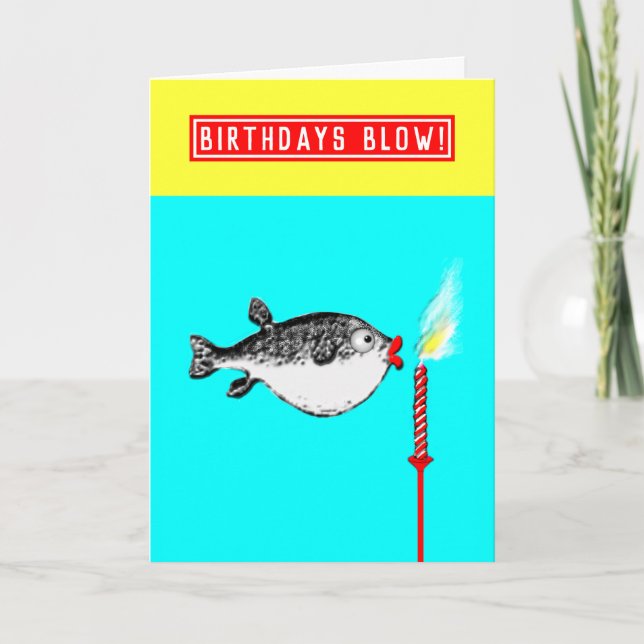 Tarjeta de cumpleaños divertida para adultos (Anverso)