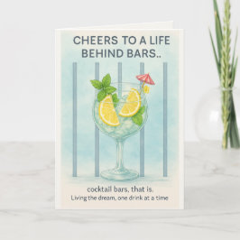 Tarjeta de cumpleaños divertida para amante del Gi