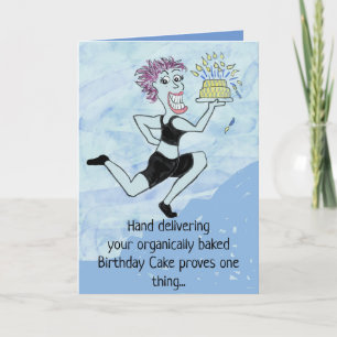 Tarjeta de cumpleaños divertida para amigos divert