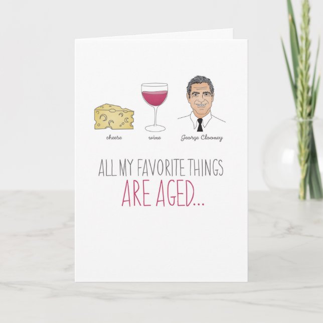 Tarjeta de cumpleaños divertida para cualquier (Anverso)