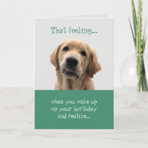 Tarjeta de cumpleaños divertida para cualquiera