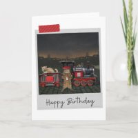 Tarjeta de cumpleaños divertida para el conductor 