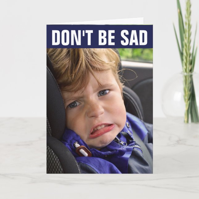 TARJETA DE CUMPLEAÑOS DIVERTIDA PARA ÉL - NIÑO PEQ (Anverso)