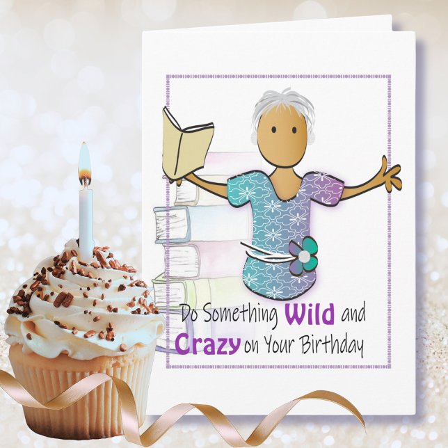 Tarjeta de cumpleaños divertida para ella, amante  (Subido por el creador)