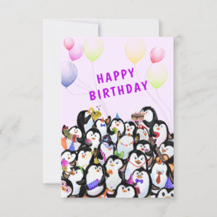 Tarjeta de cumpleaños divertida para feliz Fiesta