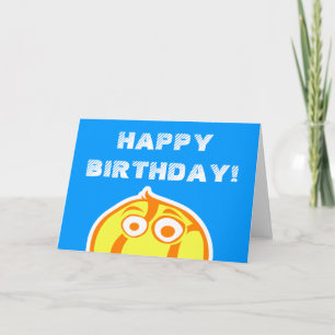 Tarjeta de cumpleaños divertida para los jugadores