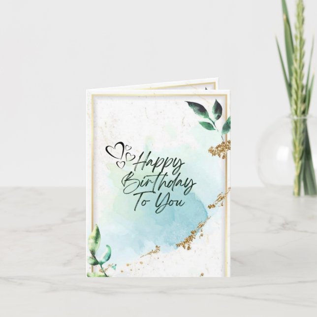 Tarjeta de cumpleaños divertida para mamá con poem (Anverso)