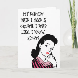 TARJETA DE CUMPLEAÑOS DIVERTIDA PARA MUJER RETRO R