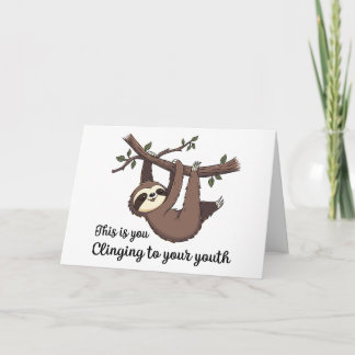 Tarjeta de cumpleaños divertida para niños