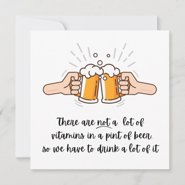 Tarjeta de cumpleaños divertida para novio de hijo (Anverso)