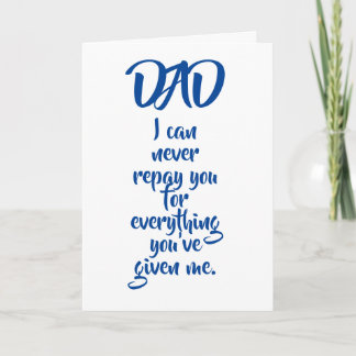 Tarjeta de cumpleaños divertida para papá