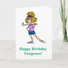 Tarjeta de cumpleaños divertida para Personalizado
