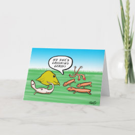 Tarjeta de cumpleaños divertida para un amante del