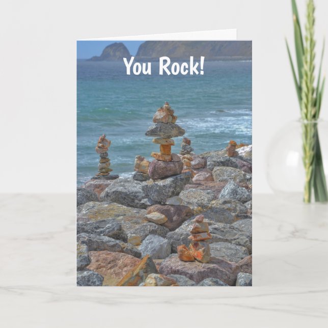 Tarjeta de cumpleaños divertida Rock You Rocks Bea (Anverso)