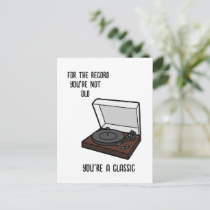 Tarjeta de cumpleaños divertida tarjeta de cumplea