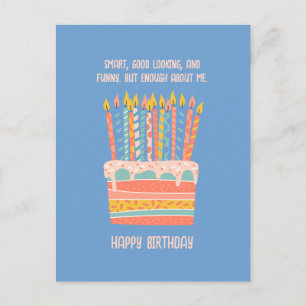 Tarjeta de cumpleaños divertida tarjeta de cumplea