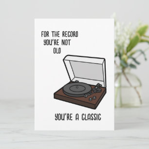 Tarjeta de cumpleaños divertida tarjeta de cumplea