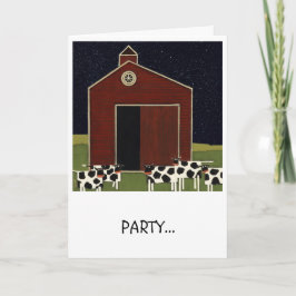 tarjeta de cumpleaños divertida vacas tontas