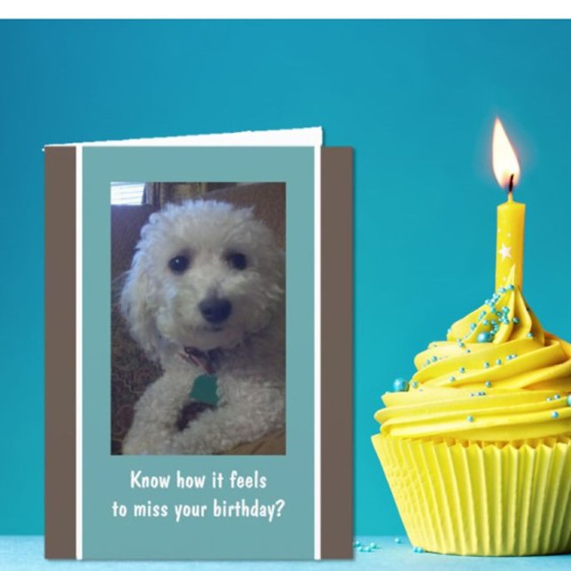 Tarjeta de cumpleaños divertida y graciosa atrasad (Subido por el creador)