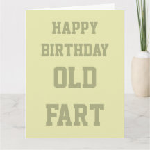 Tarjeta de cumpleaños divertida y humorística para