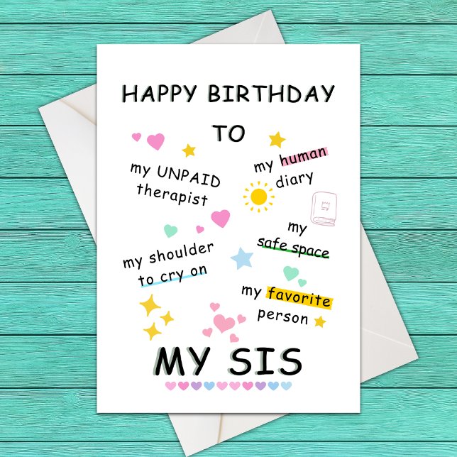 Tarjeta de Cumpleaños Divertida y Linda para Herma (Subido por el creador)