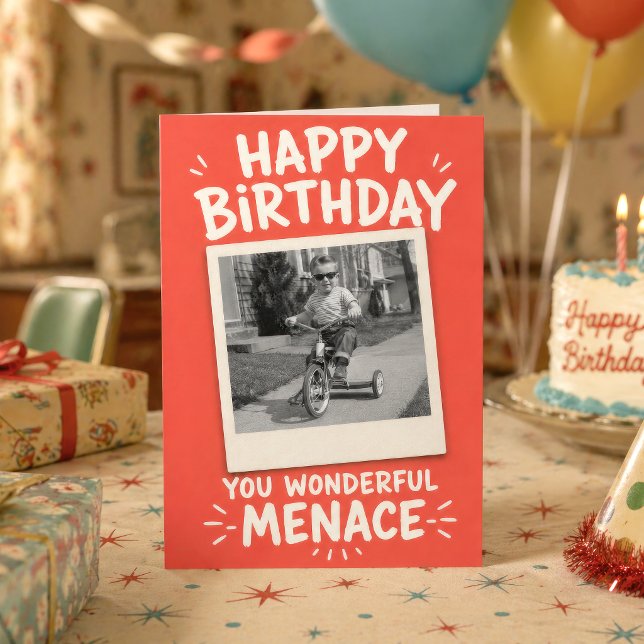 Tarjeta de cumpleaños divertida y personalizada co (Subido por el creador)