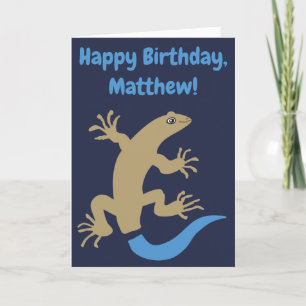 Tarjeta de cumpleaños divertida y personalizada de