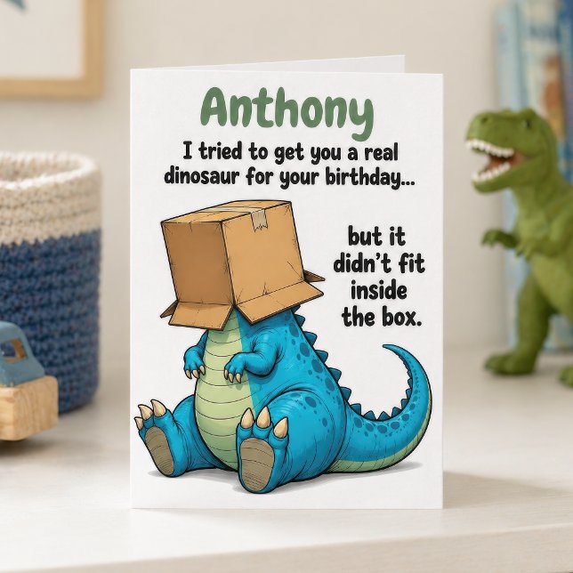 Tarjeta de cumpleaños divertida y personalizada de (Subido por el creador)