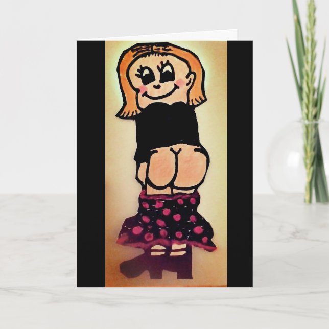 TARJETA DE CUMPLEAÑOS DIVERTIDAS (Anverso)