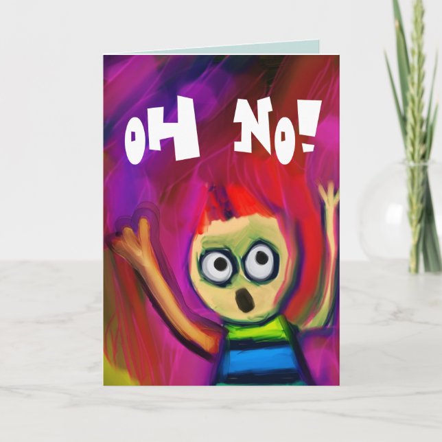 TARJETA DE CUMPLEAÑOS DIVERTIDOS DE EDAD 30 (Anverso)