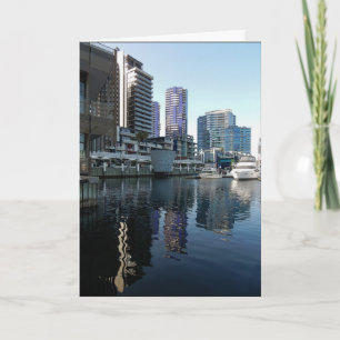 Tarjeta de cumpleaños - Docklands Melbourne