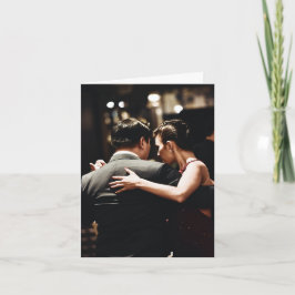 Tarjeta de cumpleaños: ¡Dónde Tango se encuentra c