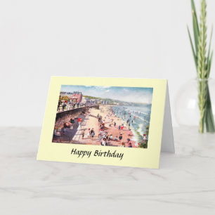 Tarjeta de cumpleaños - Douglas, Isla de Man