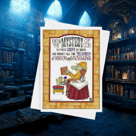 Tarjeta de cumpleaños Dragon Mystery