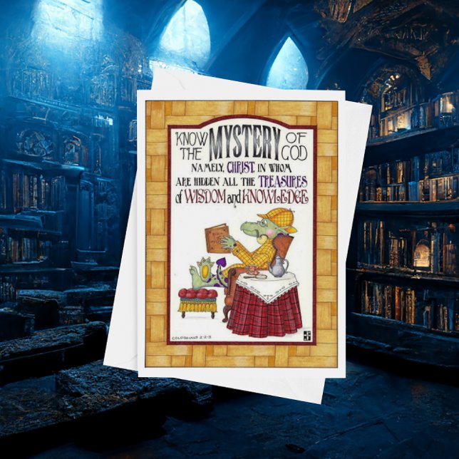 Tarjeta de cumpleaños Dragon Mystery (Subido por el creador)