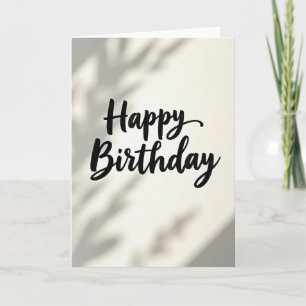 Tarjeta de Cumpleaños Dulce
