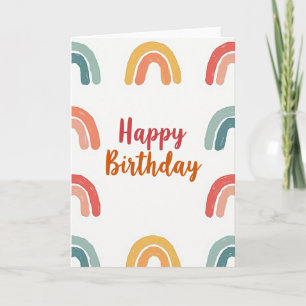Tarjeta de Cumpleaños Dulce Pincelada