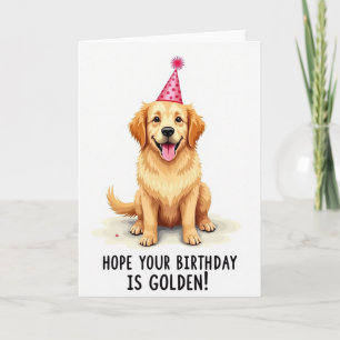 Tarjeta de cumpleaños dulce y esponjosa