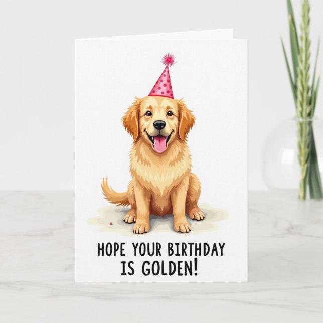 Tarjeta de cumpleaños dulce y esponjosa (Anverso)