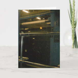 Tarjeta de cumpleaños "Duluth Newspaper Press"