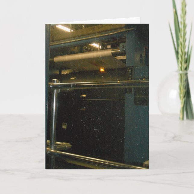 Tarjeta de cumpleaños "Duluth Newspaper Press" (Anverso)