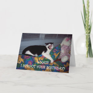 TARJETA DE CUMPLEAÑOS DURO